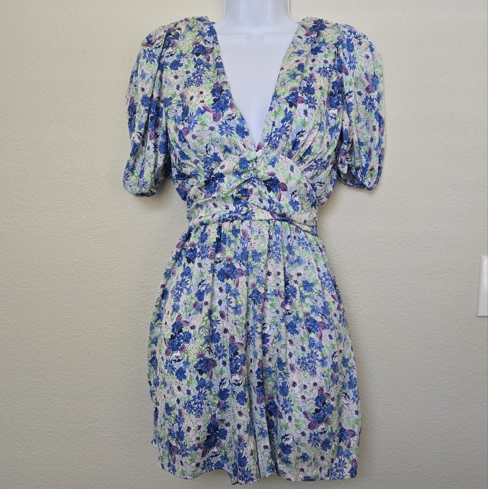 Zara Romper Floral Size XS